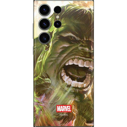Marvel Hulk Savage Hulk Galaxy Skins